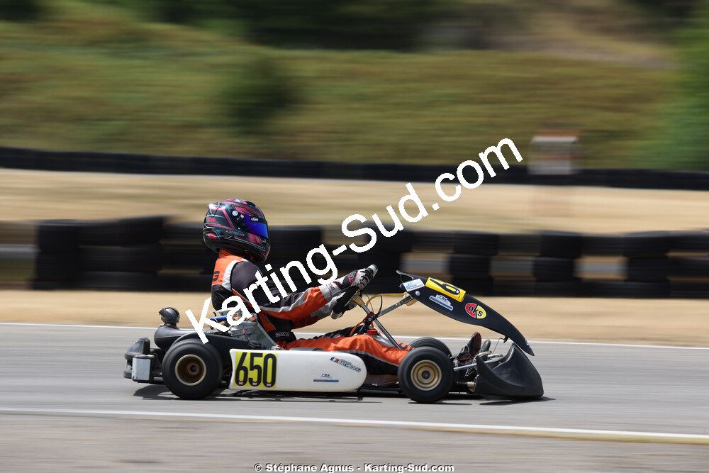 Sénior — 11 & 12/07/2026 : Championnat de France Mini 60 / Sénior, Master & Gentleman IAME à Aigues-Vives(Photos Stéphane Agnus) 2026 — karting