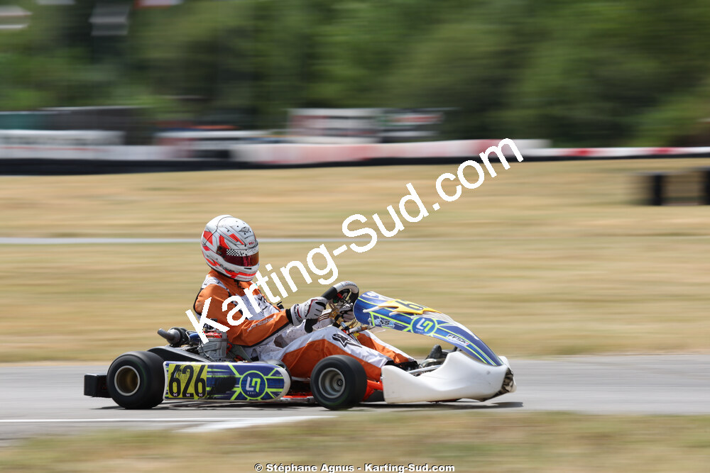 Sénior — 11 & 12/07/2026 : Championnat de France Mini 60 / Sénior, Master & Gentleman IAME à Aigues-Vives(Photos Stéphane Agnus) 2026 — karting