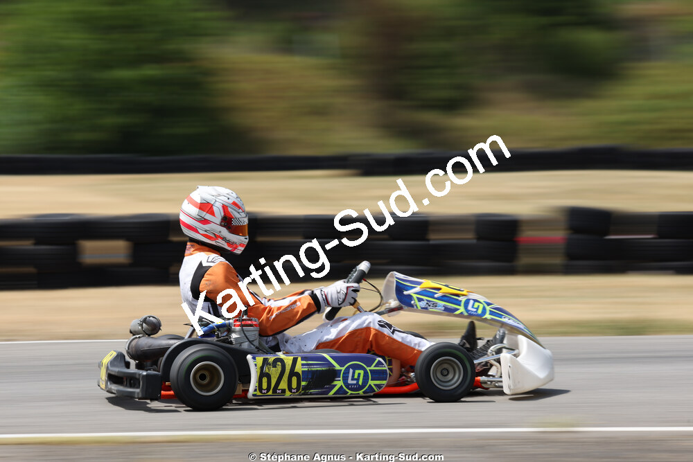 Sénior — 11 & 12/07/2026 : Championnat de France Mini 60 / Sénior, Master & Gentleman IAME à Aigues-Vives(Photos Stéphane Agnus) 2026 — karting