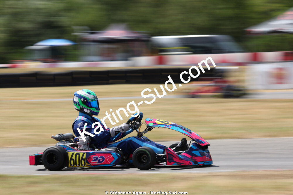 Sénior — 11 & 12/07/2026 : Championnat de France Mini 60 / Sénior, Master & Gentleman IAME à Aigues-Vives(Photos Stéphane Agnus) 2026 — karting