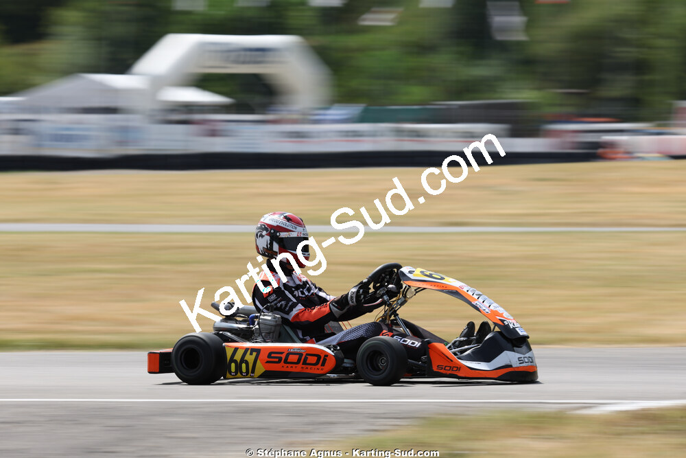 Sénior — 11 & 12/07/2026 : Championnat de France Mini 60 / Sénior, Master & Gentleman IAME à Aigues-Vives(Photos Stéphane Agnus) 2026 — karting