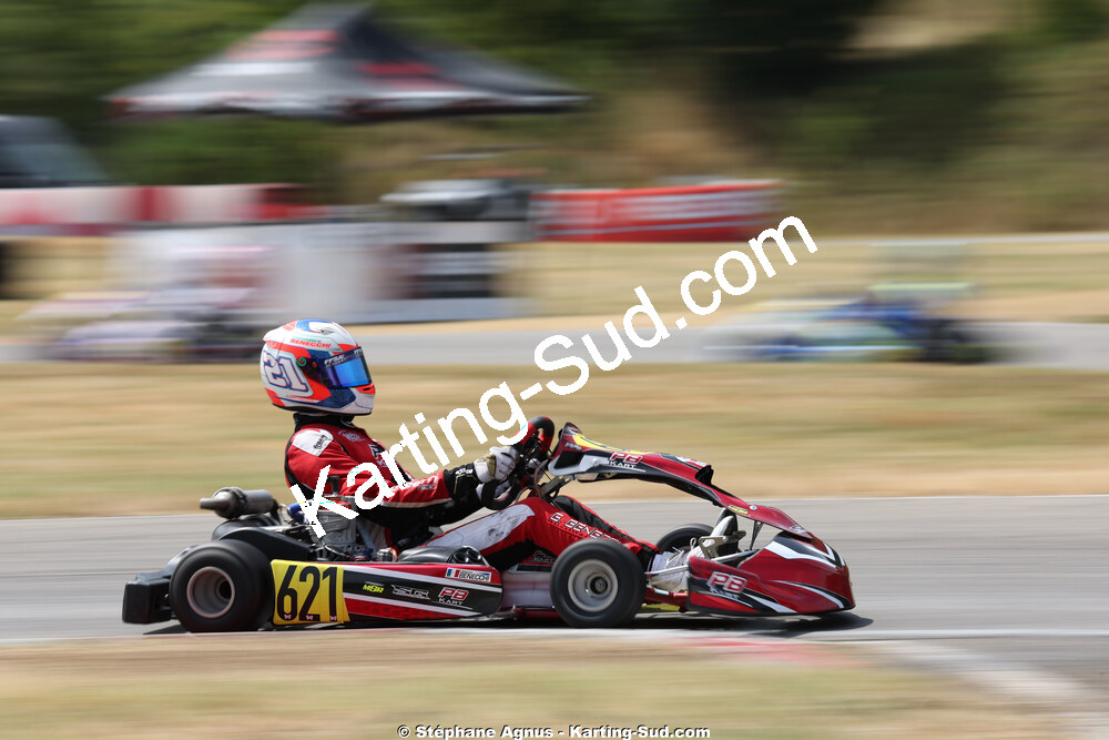 Sénior — 11 & 12/07/2026 : Championnat de France Mini 60 / Sénior, Master & Gentleman IAME à Aigues-Vives(Photos Stéphane Agnus) 2026 — karting