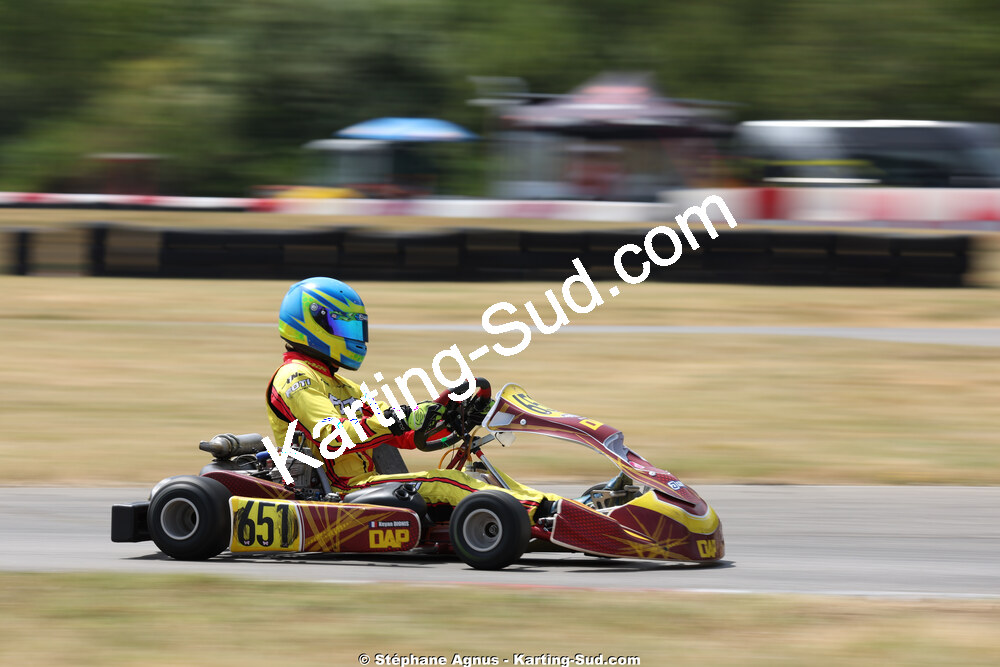 Sénior — 11 & 12/07/2026 : Championnat de France Mini 60 / Sénior, Master & Gentleman IAME à Aigues-Vives(Photos Stéphane Agnus) 2026 — karting