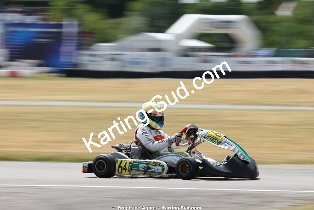 Sénior — 11 & 12/07/2026 : Championnat de France Mini 60 / Sénior, Master & Gentleman IAME à Aigues-Vives(Photos Stéphane Agnus) 2026 — karting