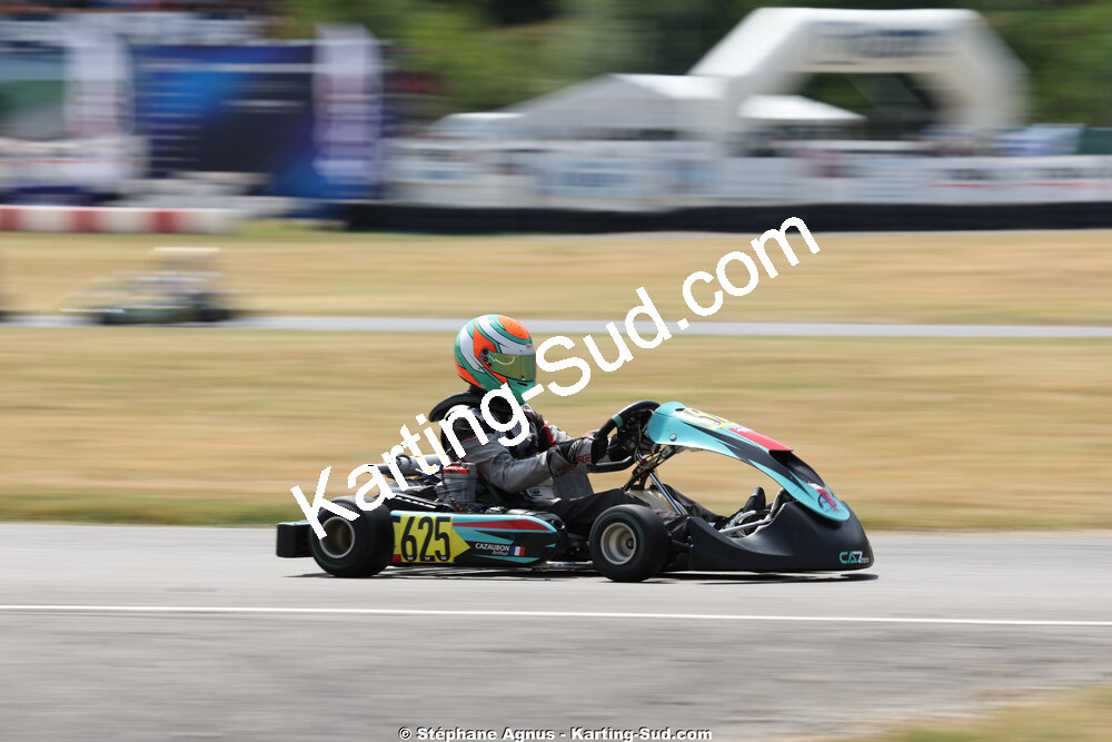 Sénior — 11 & 12/07/2026 : Championnat de France Mini 60 / Sénior, Master & Gentleman IAME à Aigues-Vives(Photos Stéphane Agnus) 2026 — karting