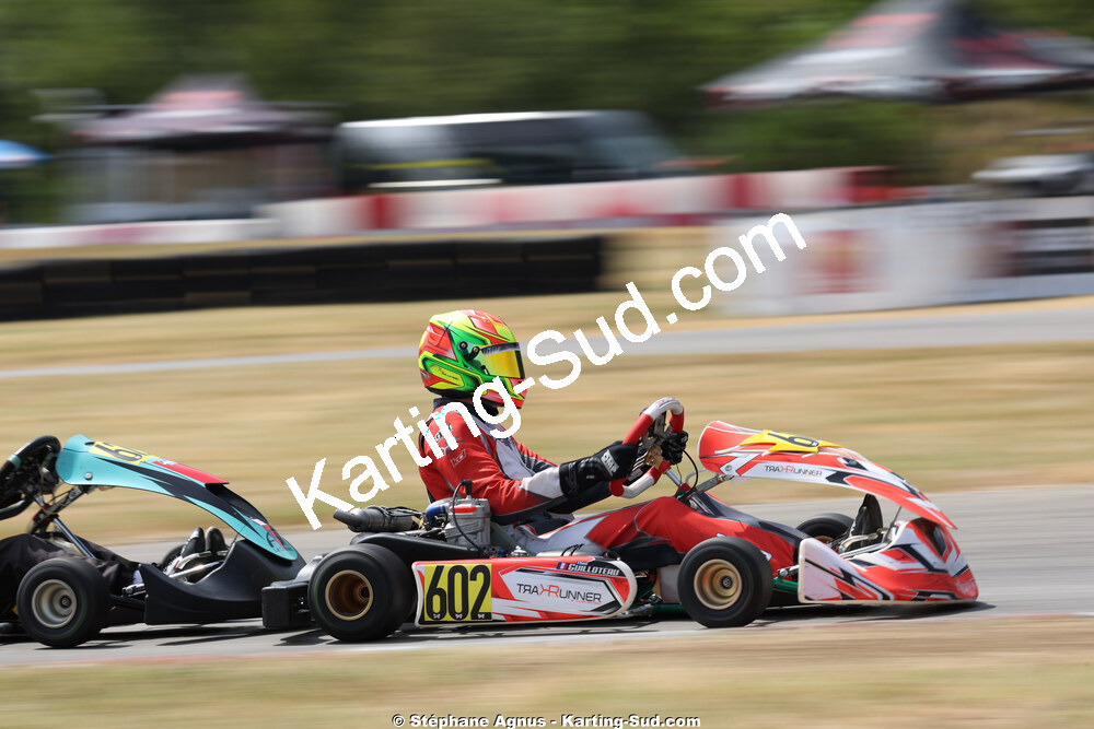 Sénior — 11 & 12/07/2026 : Championnat de France Mini 60 / Sénior, Master & Gentleman IAME à Aigues-Vives(Photos Stéphane Agnus) 2026 — karting