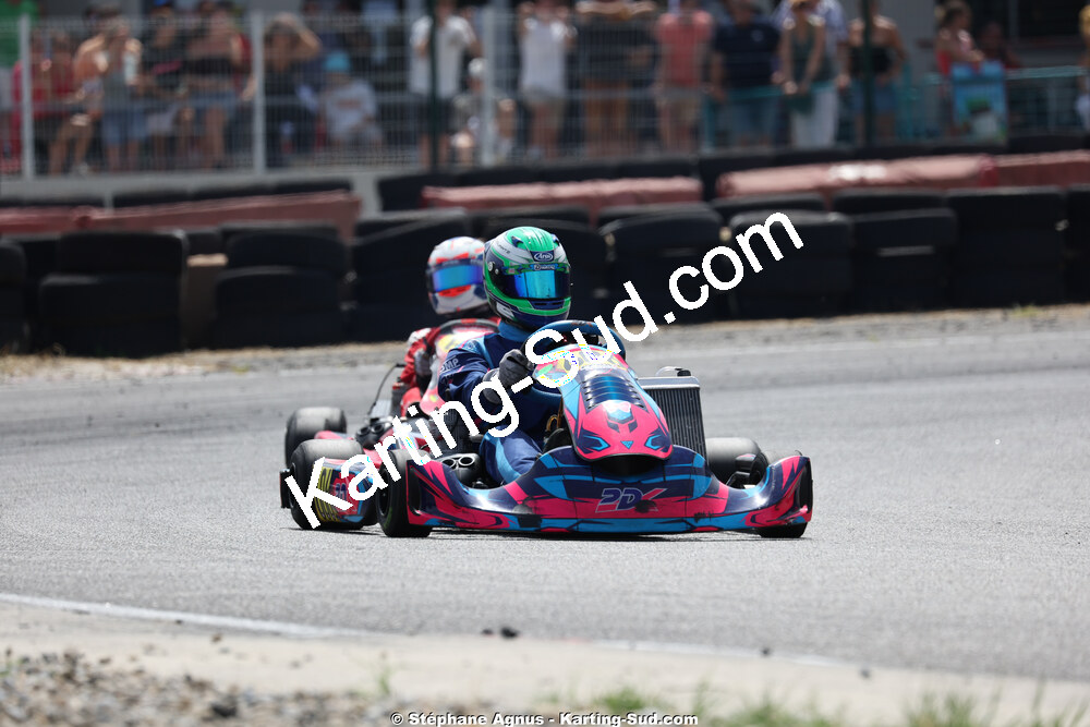 Sénior — 11 & 12/07/2026 : Championnat de France Mini 60 / Sénior, Master & Gentleman IAME à Aigues-Vives(Photos Stéphane Agnus) 2026 — karting