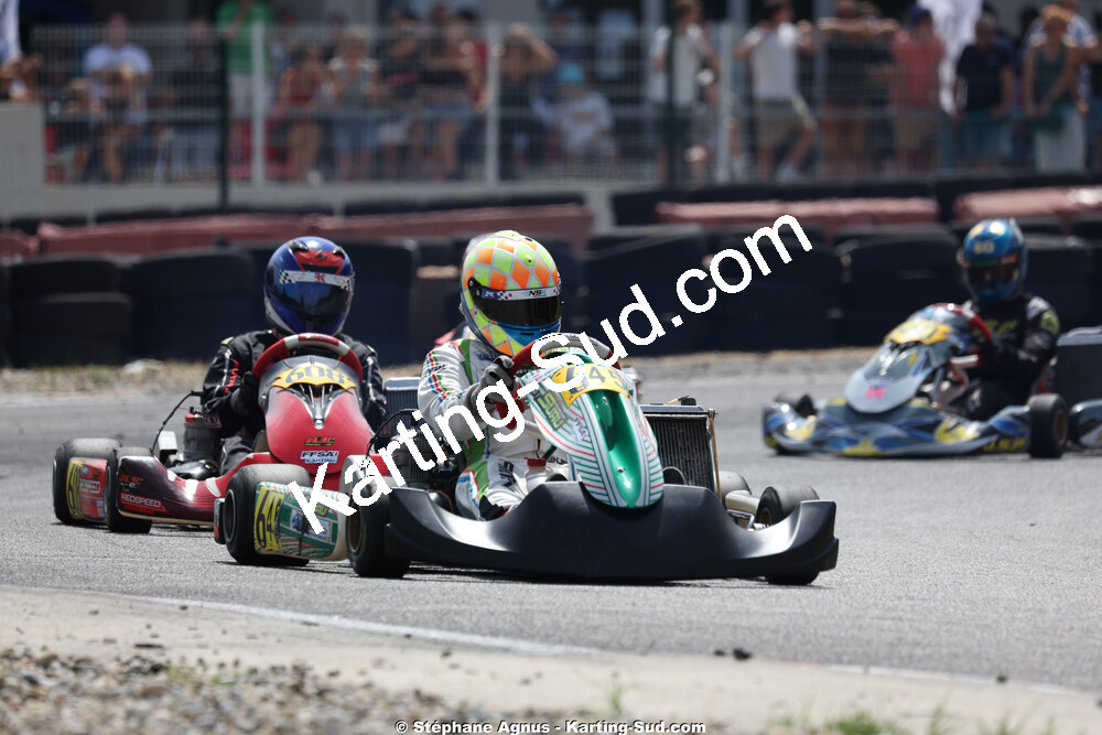 Andy DIAZ — 11 & 12/07/2026 : Championnat de France Mini 60 / Sénior, Master & Gentleman IAME à Aigues-Vives(Photos Stéphane Agnus) 2026 — karting