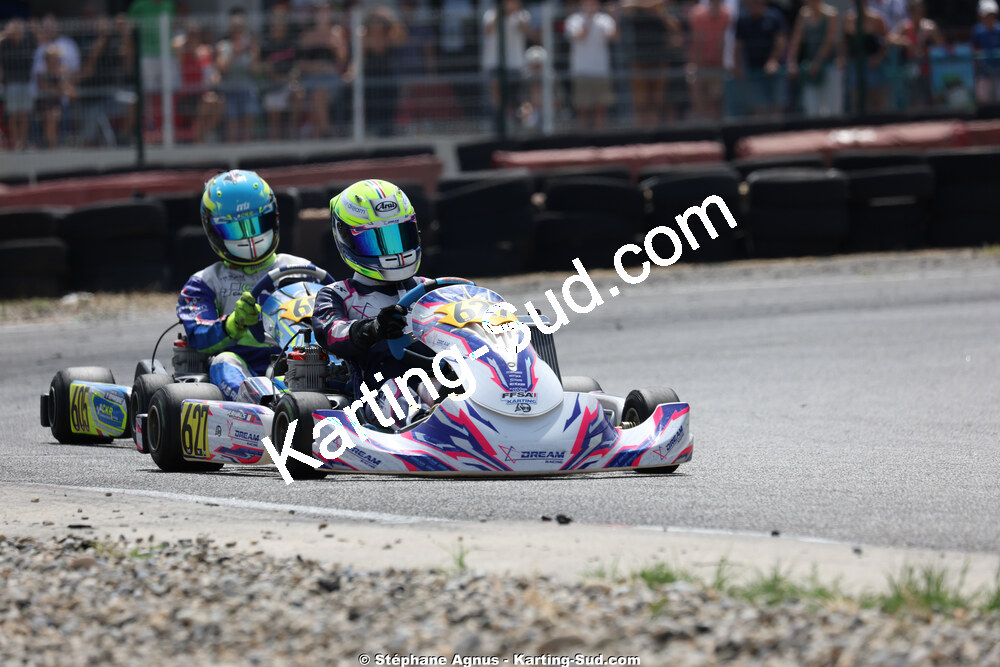 Sénior — 11 & 12/07/2026 : Championnat de France Mini 60 / Sénior, Master & Gentleman IAME à Aigues-Vives(Photos Stéphane Agnus) 2026 — karting