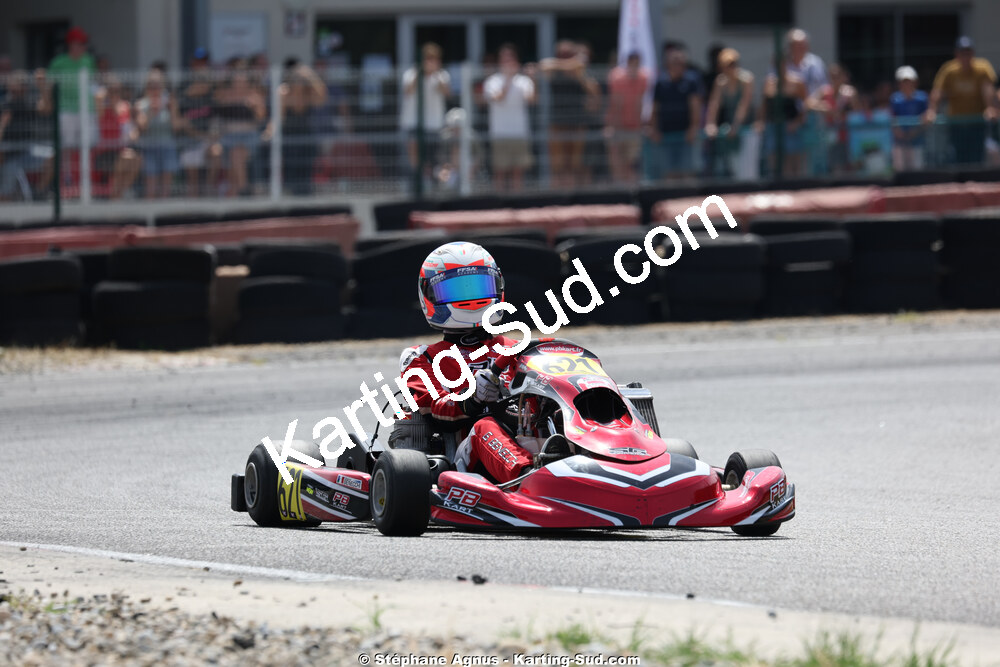 Sénior — 11 & 12/07/2026 : Championnat de France Mini 60 / Sénior, Master & Gentleman IAME à Aigues-Vives(Photos Stéphane Agnus) 2026 — karting
