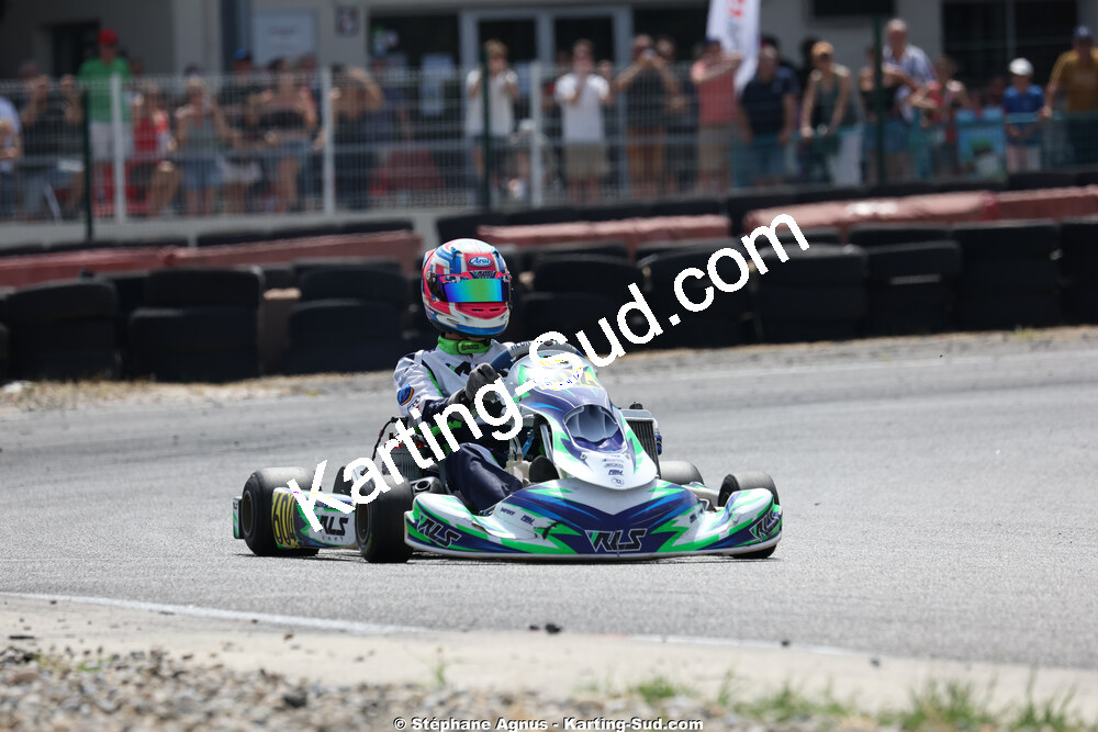 Sénior — 11 & 12/07/2026 : Championnat de France Mini 60 / Sénior, Master & Gentleman IAME à Aigues-Vives(Photos Stéphane Agnus) 2026 — karting