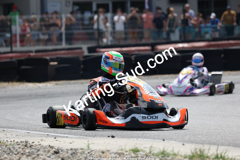 Sénior — 11 & 12/07/2026 : Championnat de France Mini 60 / Sénior, Master & Gentleman IAME à Aigues-Vives(Photos Stéphane Agnus) 2026 — karting