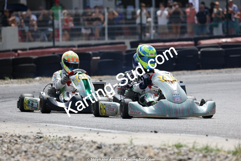 Sénior — 11 & 12/07/2026 : Championnat de France Mini 60 / Sénior, Master & Gentleman IAME à Aigues-Vives(Photos Stéphane Agnus) 2026 — karting