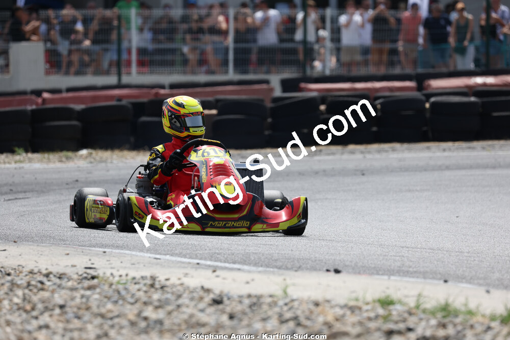 Sénior — 11 & 12/07/2026 : Championnat de France Mini 60 / Sénior, Master & Gentleman IAME à Aigues-Vives(Photos Stéphane Agnus) 2026 — karting