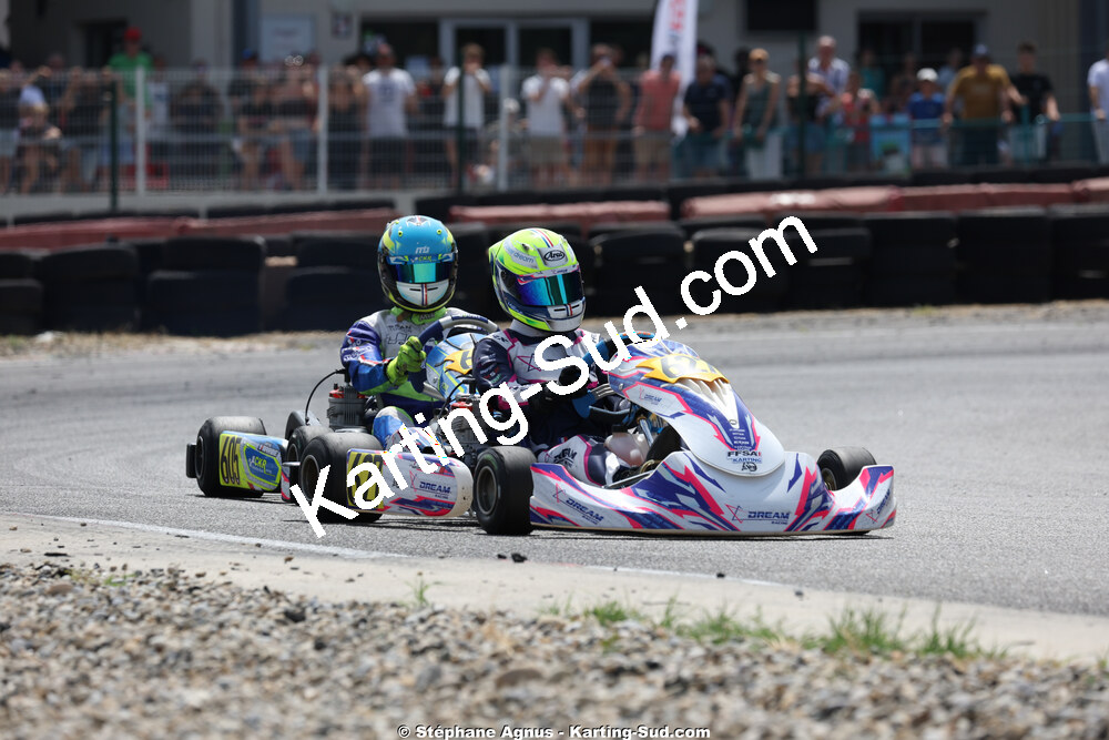 Sénior — 11 & 12/07/2026 : Championnat de France Mini 60 / Sénior, Master & Gentleman IAME à Aigues-Vives(Photos Stéphane Agnus) 2026 — karting