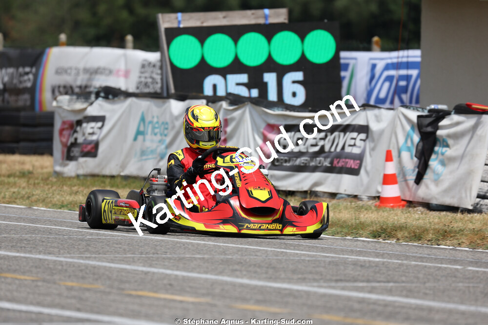 Sénior — 11 & 12/07/2026 : Championnat de France Mini 60 / Sénior, Master & Gentleman IAME à Aigues-Vives(Photos Stéphane Agnus) 2026 — karting
