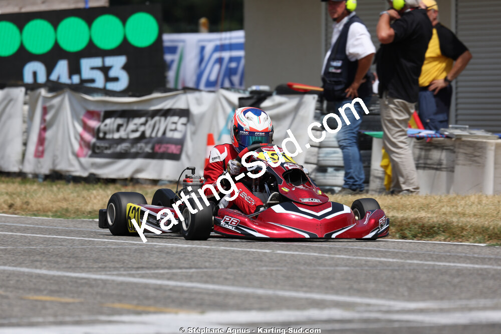 Sénior — 11 & 12/07/2026 : Championnat de France Mini 60 / Sénior, Master & Gentleman IAME à Aigues-Vives(Photos Stéphane Agnus) 2026 — karting