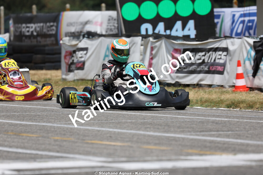 Sénior — 11 & 12/07/2026 : Championnat de France Mini 60 / Sénior, Master & Gentleman IAME à Aigues-Vives(Photos Stéphane Agnus) 2026 — karting