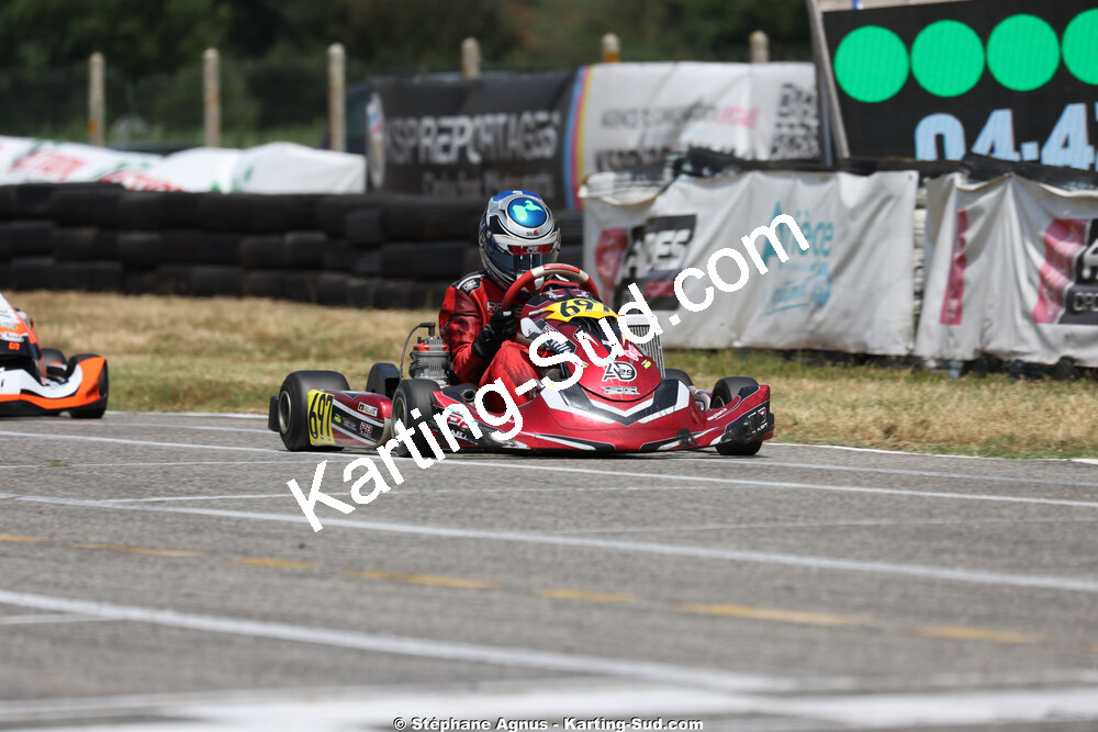 Sénior — 11 & 12/07/2026 : Championnat de France Mini 60 / Sénior, Master & Gentleman IAME à Aigues-Vives(Photos Stéphane Agnus) 2026 — karting