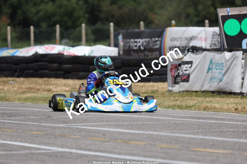 Sénior — 11 & 12/07/2026 : Championnat de France Mini 60 / Sénior, Master & Gentleman IAME à Aigues-Vives(Photos Stéphane Agnus) 2026 — karting