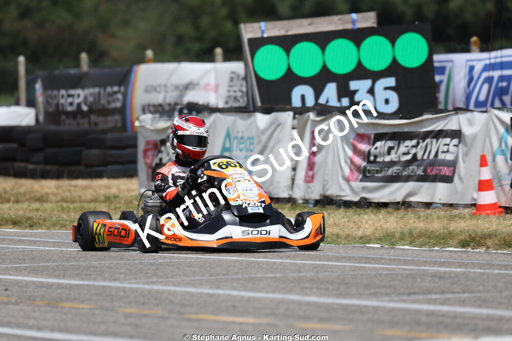 Sénior — 11 & 12/07/2026 : Championnat de France Mini 60 / Sénior, Master & Gentleman IAME à Aigues-Vives(Photos Stéphane Agnus) 2026 — karting