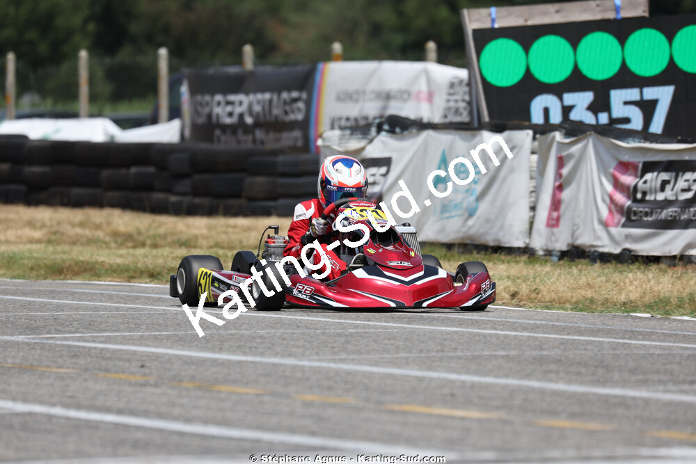Sénior — 11 & 12/07/2026 : Championnat de France Mini 60 / Sénior, Master & Gentleman IAME à Aigues-Vives(Photos Stéphane Agnus) 2026 — karting