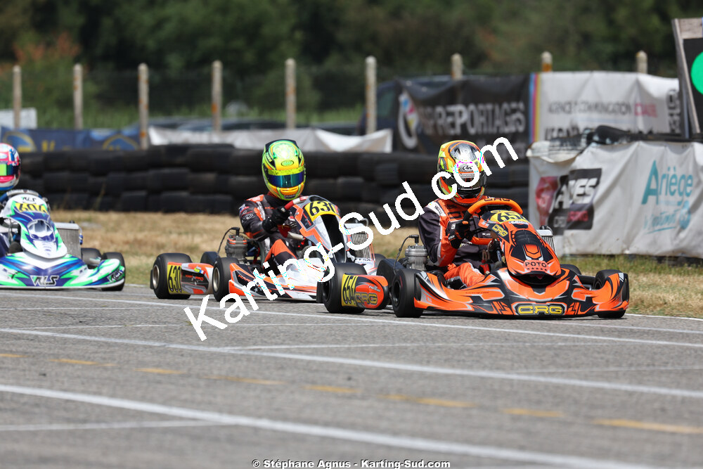 Sénior — 11 & 12/07/2026 : Championnat de France Mini 60 / Sénior, Master & Gentleman IAME à Aigues-Vives(Photos Stéphane Agnus) 2026 — karting