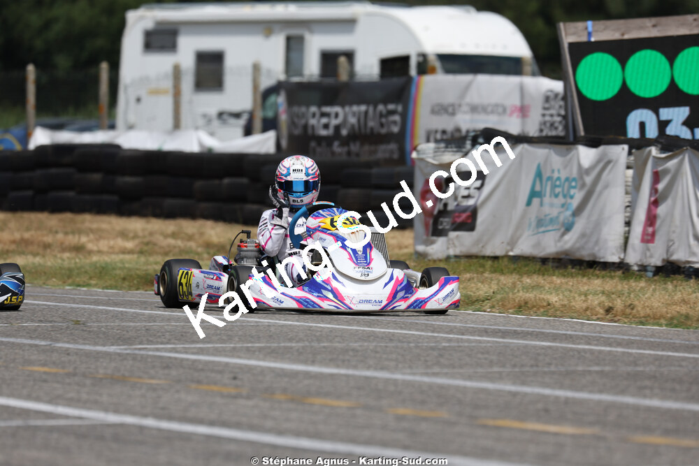 Sénior — 11 & 12/07/2026 : Championnat de France Mini 60 / Sénior, Master & Gentleman IAME à Aigues-Vives(Photos Stéphane Agnus) 2026 — karting