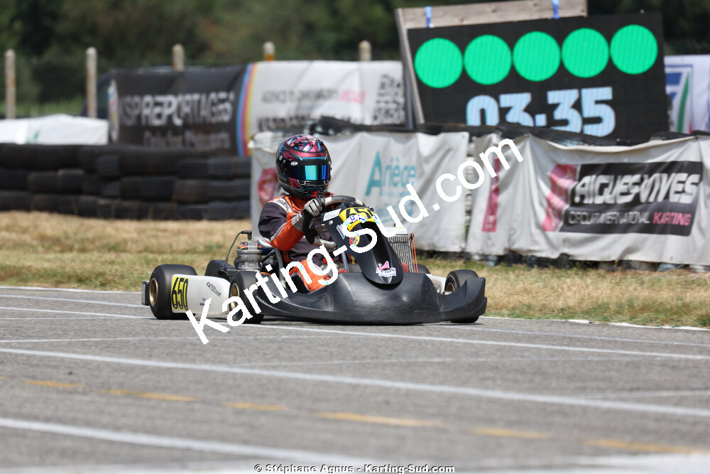 Sénior — 11 & 12/07/2026 : Championnat de France Mini 60 / Sénior, Master & Gentleman IAME à Aigues-Vives(Photos Stéphane Agnus) 2026 — karting