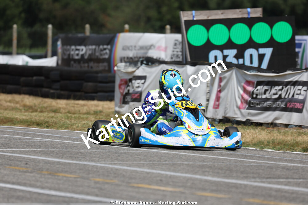Sénior — 11 & 12/07/2026 : Championnat de France Mini 60 / Sénior, Master & Gentleman IAME à Aigues-Vives(Photos Stéphane Agnus) 2026 — karting