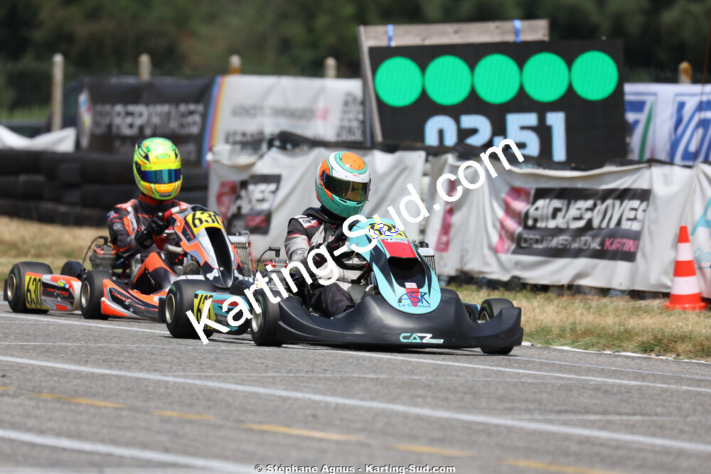 Sénior — 11 & 12/07/2026 : Championnat de France Mini 60 / Sénior, Master & Gentleman IAME à Aigues-Vives(Photos Stéphane Agnus) 2026 — karting