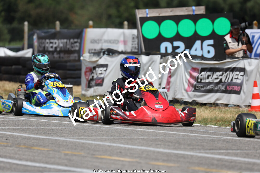 Sénior — 11 & 12/07/2026 : Championnat de France Mini 60 / Sénior, Master & Gentleman IAME à Aigues-Vives(Photos Stéphane Agnus) 2026 — karting