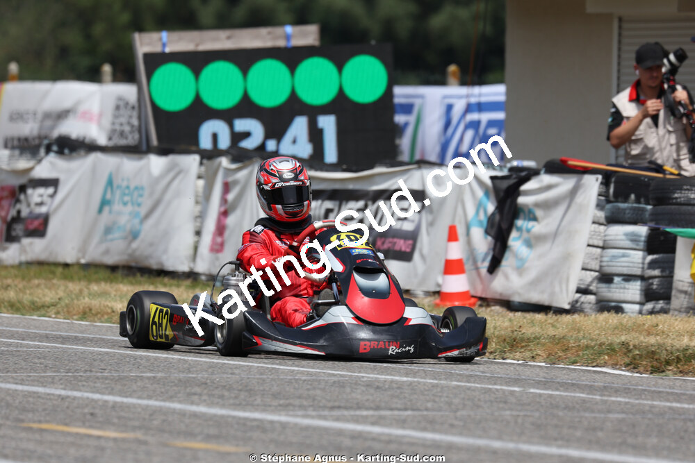 Sénior — 11 & 12/07/2026 : Championnat de France Mini 60 / Sénior, Master & Gentleman IAME à Aigues-Vives(Photos Stéphane Agnus) 2026 — karting