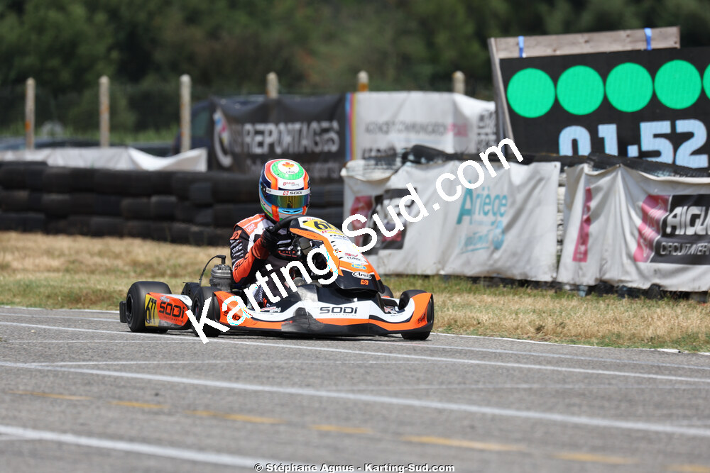 Sénior — 11 & 12/07/2026 : Championnat de France Mini 60 / Sénior, Master & Gentleman IAME à Aigues-Vives(Photos Stéphane Agnus) 2026 — karting