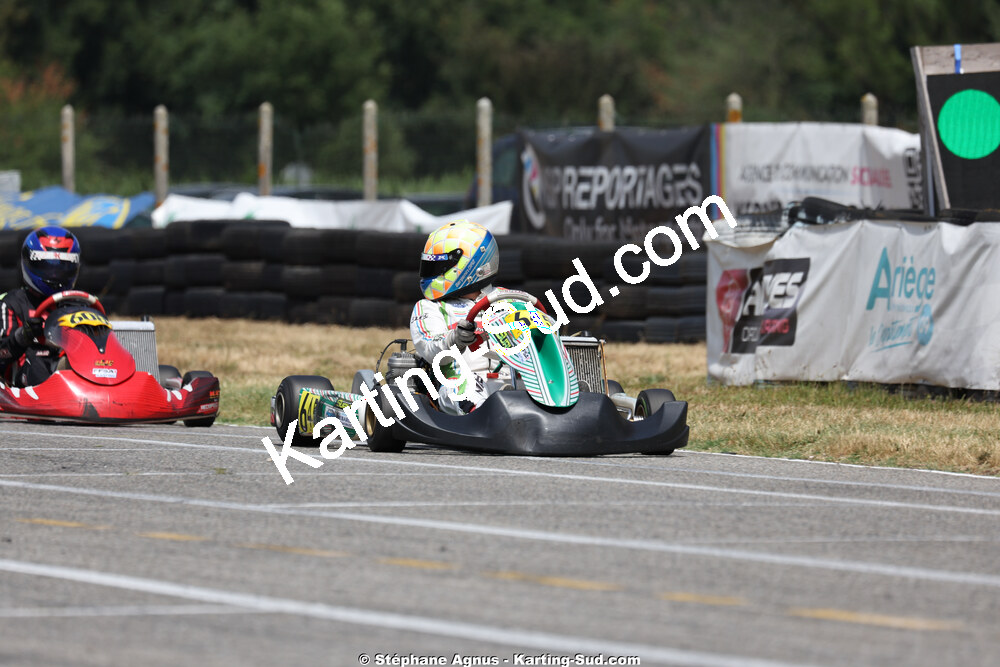 Sénior — 11 & 12/07/2026 : Championnat de France Mini 60 / Sénior, Master & Gentleman IAME à Aigues-Vives(Photos Stéphane Agnus) 2026 — karting