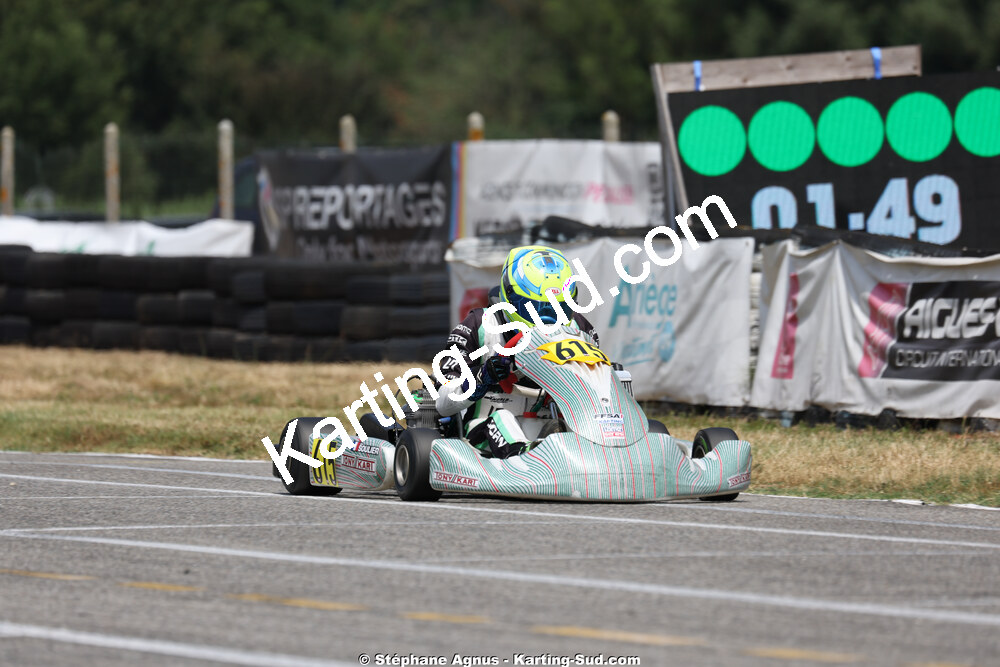 Sénior — 11 & 12/07/2026 : Championnat de France Mini 60 / Sénior, Master & Gentleman IAME à Aigues-Vives(Photos Stéphane Agnus) 2026 — karting