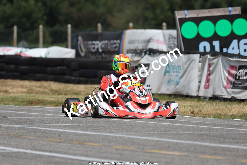 Sénior — 11 & 12/07/2026 : Championnat de France Mini 60 / Sénior, Master & Gentleman IAME à Aigues-Vives(Photos Stéphane Agnus) 2026 — karting