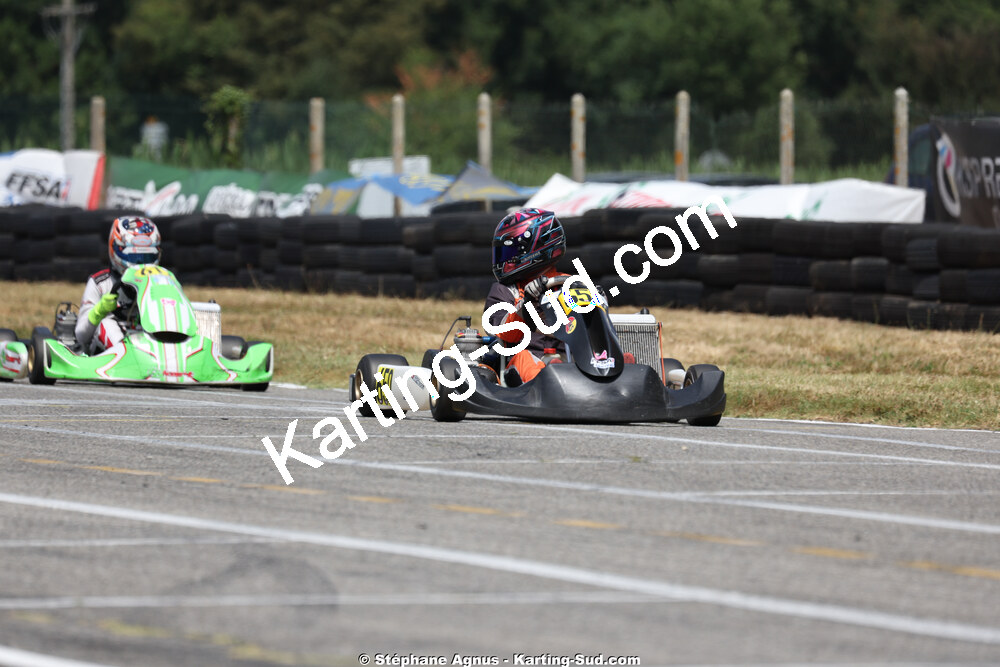 Sénior — 11 & 12/07/2026 : Championnat de France Mini 60 / Sénior, Master & Gentleman IAME à Aigues-Vives(Photos Stéphane Agnus) 2026 — karting