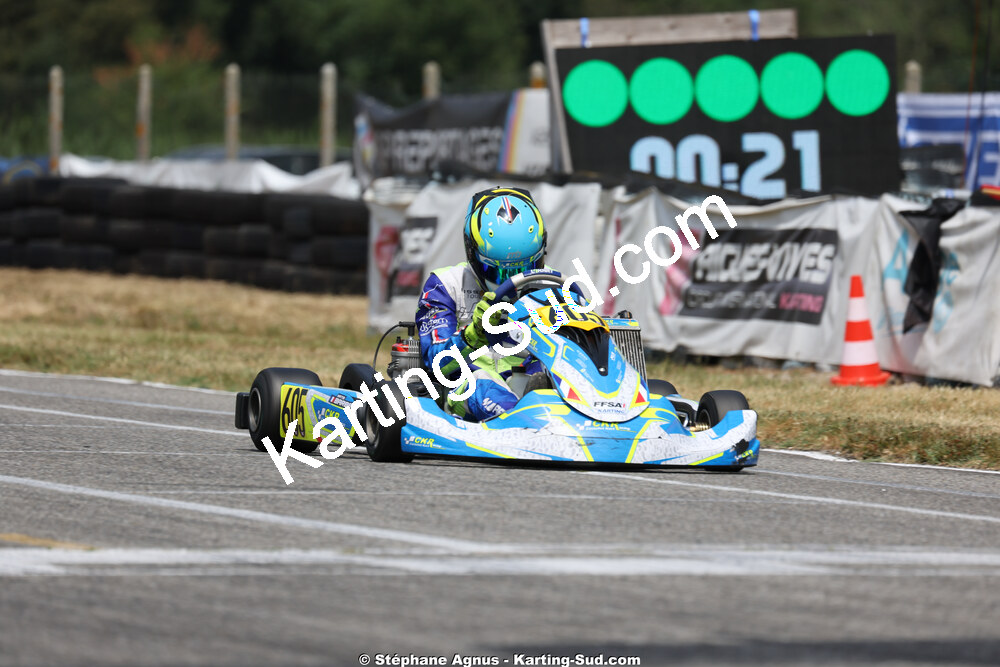 Sénior — 11 & 12/07/2026 : Championnat de France Mini 60 / Sénior, Master & Gentleman IAME à Aigues-Vives(Photos Stéphane Agnus) 2026 — karting