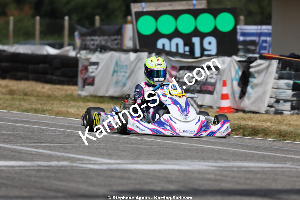 Sénior — 11 & 12/07/2026 : Championnat de France Mini 60 / Sénior, Master & Gentleman IAME à Aigues-Vives(Photos Stéphane Agnus) 2026 — karting