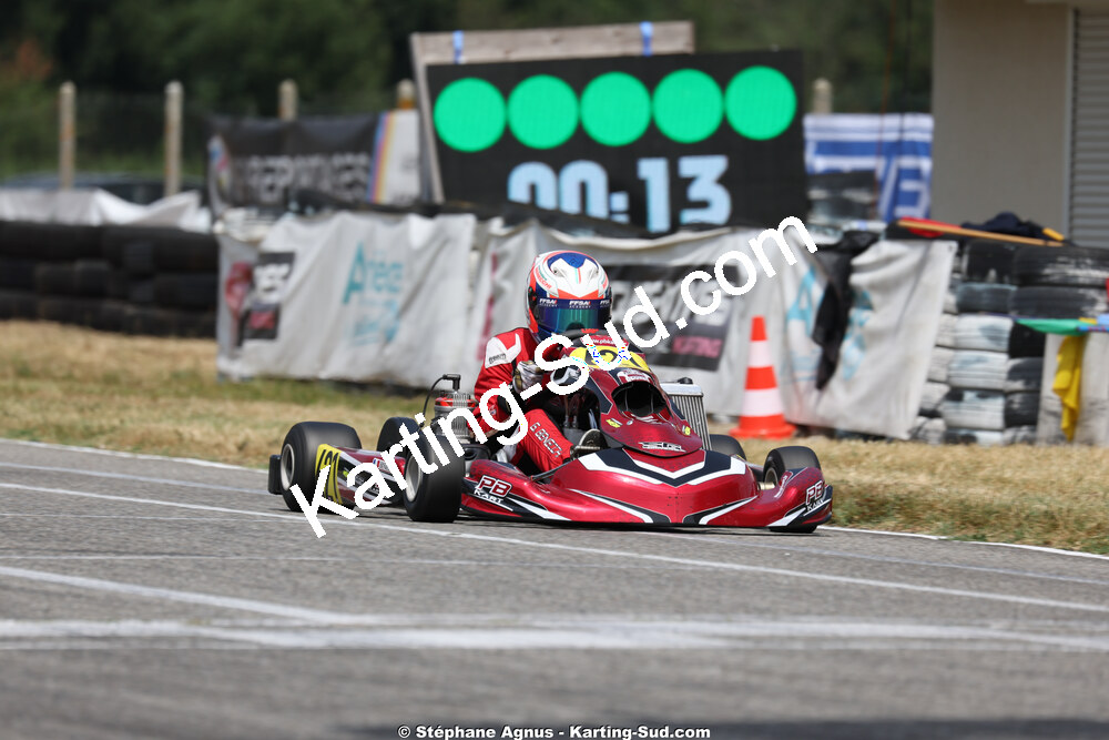 Sénior — 11 & 12/07/2026 : Championnat de France Mini 60 / Sénior, Master & Gentleman IAME à Aigues-Vives(Photos Stéphane Agnus) 2026 — karting