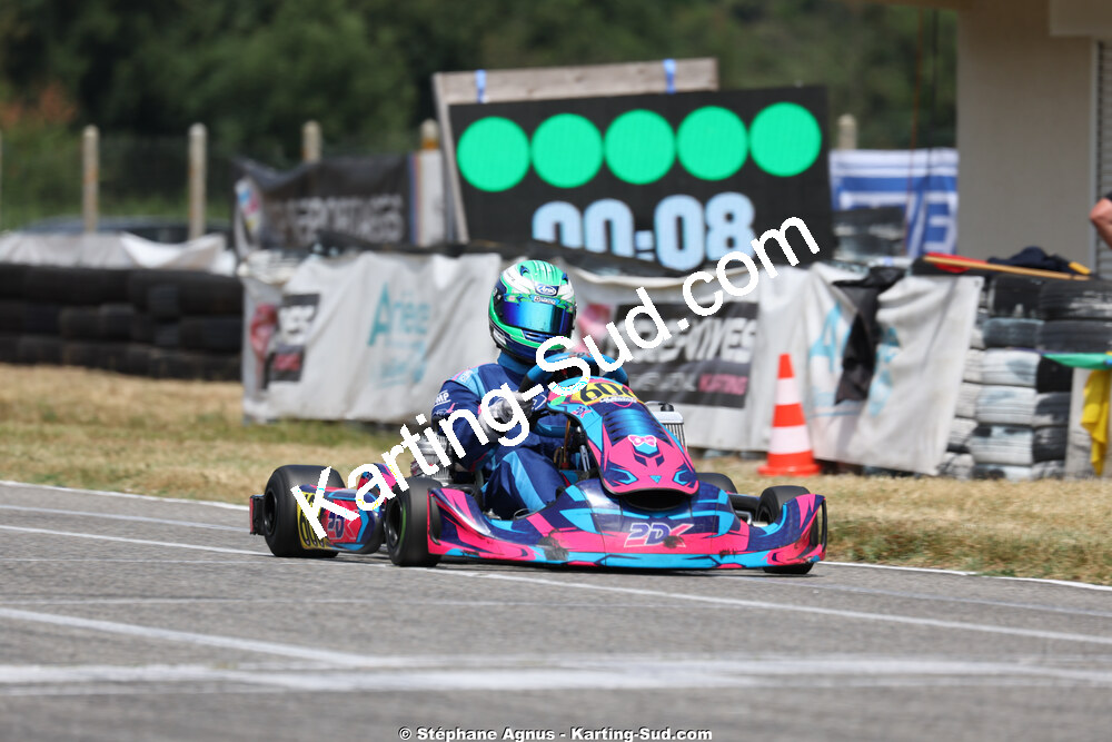 Sénior — 11 & 12/07/2026 : Championnat de France Mini 60 / Sénior, Master & Gentleman IAME à Aigues-Vives(Photos Stéphane Agnus) 2026 — karting