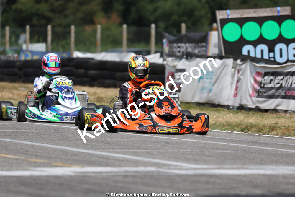 Sénior — 11 & 12/07/2026 : Championnat de France Mini 60 / Sénior, Master & Gentleman IAME à Aigues-Vives(Photos Stéphane Agnus) 2026 — karting