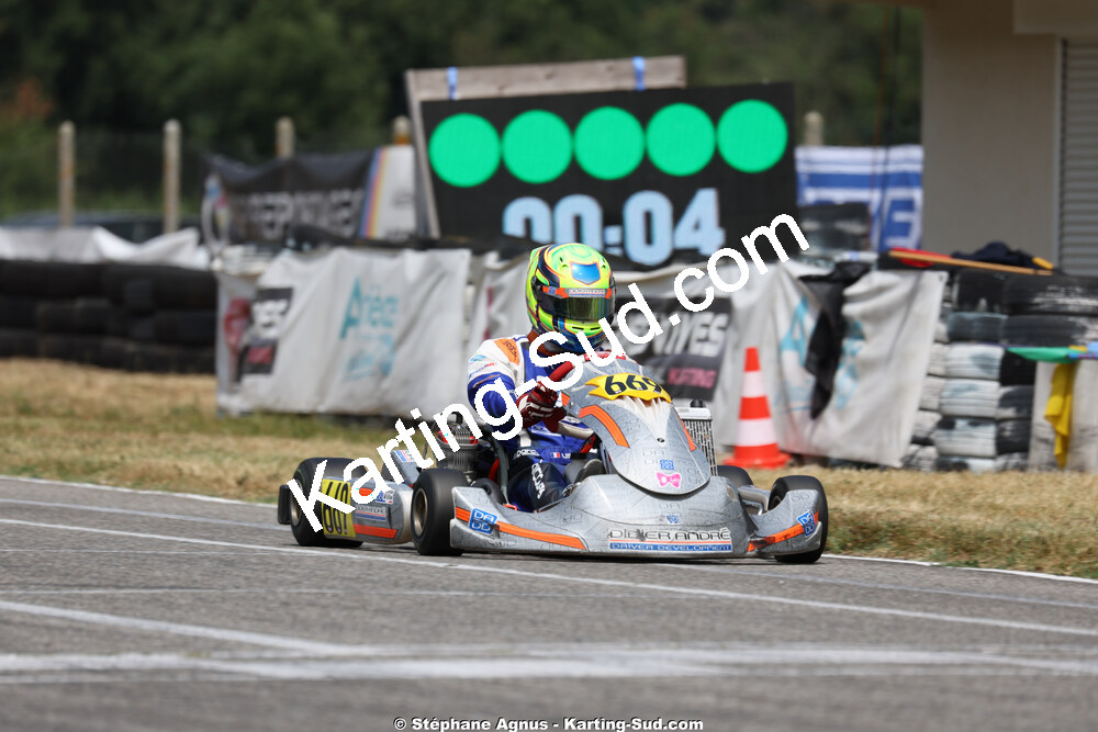 Sénior — 11 & 12/07/2026 : Championnat de France Mini 60 / Sénior, Master & Gentleman IAME à Aigues-Vives(Photos Stéphane Agnus) 2026 — karting