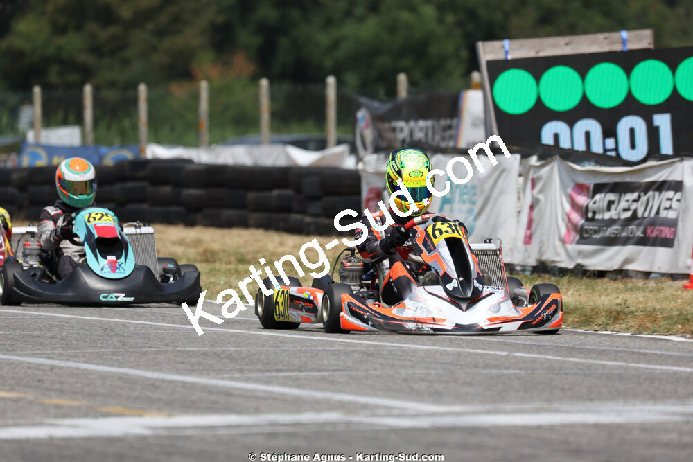 Sénior — 11 & 12/07/2026 : Championnat de France Mini 60 / Sénior, Master & Gentleman IAME à Aigues-Vives(Photos Stéphane Agnus) 2026 — karting