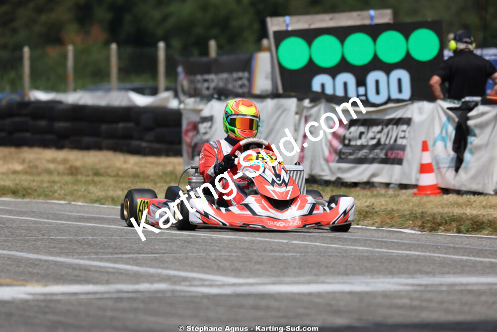 Sénior — 11 & 12/07/2026 : Championnat de France Mini 60 / Sénior, Master & Gentleman IAME à Aigues-Vives(Photos Stéphane Agnus) 2026 — karting