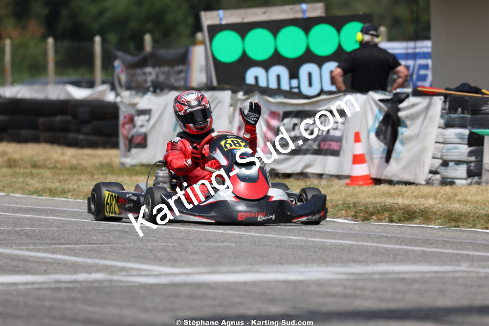 Sénior — 11 & 12/07/2026 : Championnat de France Mini 60 / Sénior, Master & Gentleman IAME à Aigues-Vives(Photos Stéphane Agnus) 2026 — karting