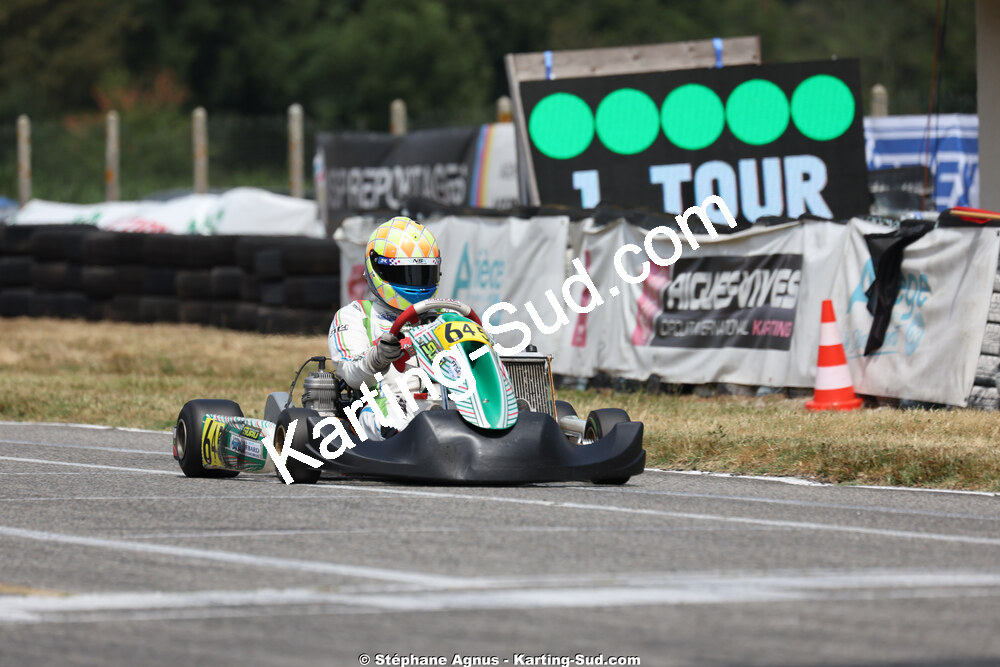 Sénior — 11 & 12/07/2026 : Championnat de France Mini 60 / Sénior, Master & Gentleman IAME à Aigues-Vives(Photos Stéphane Agnus) 2026 — karting