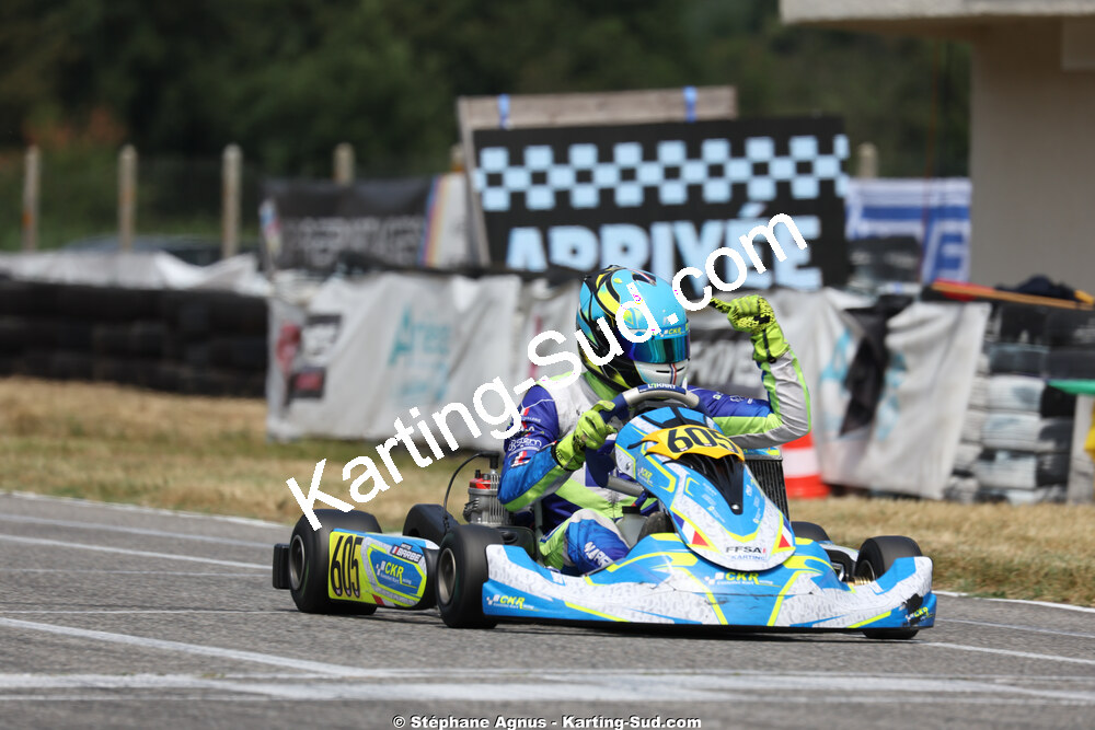 Sénior — 11 & 12/07/2026 : Championnat de France Mini 60 / Sénior, Master & Gentleman IAME à Aigues-Vives(Photos Stéphane Agnus) 2026 — karting