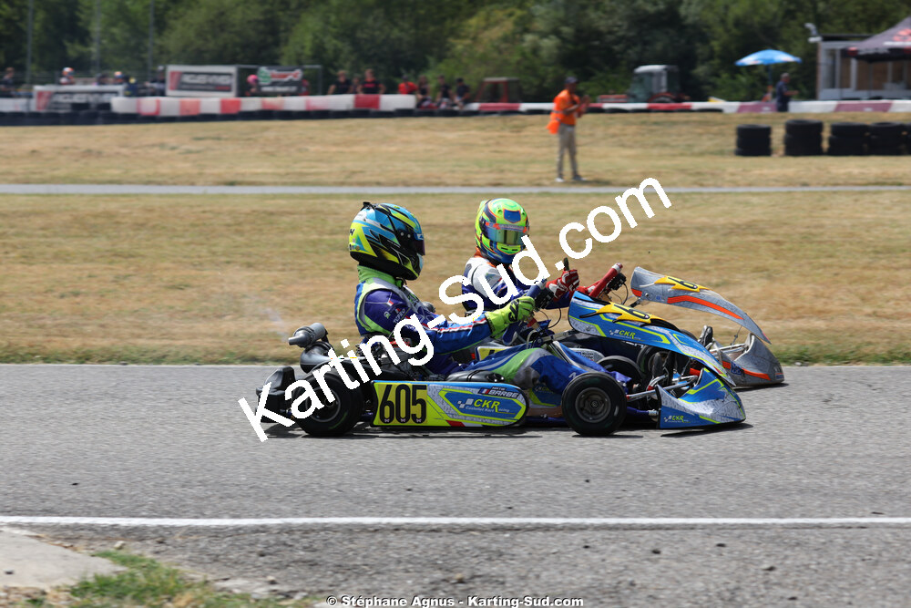 Sénior — 11 & 12/07/2026 : Championnat de France Mini 60 / Sénior, Master & Gentleman IAME à Aigues-Vives(Photos Stéphane Agnus) 2026 — karting
